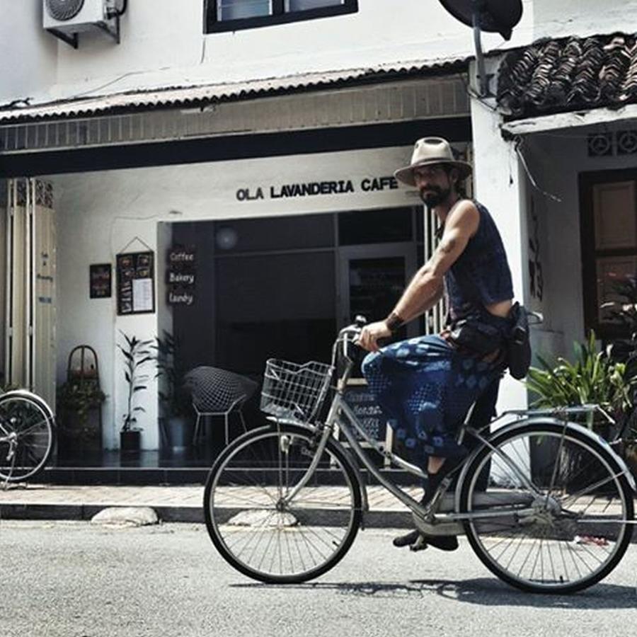 Ola Lavanderia Cafe Malacca Exterior foto